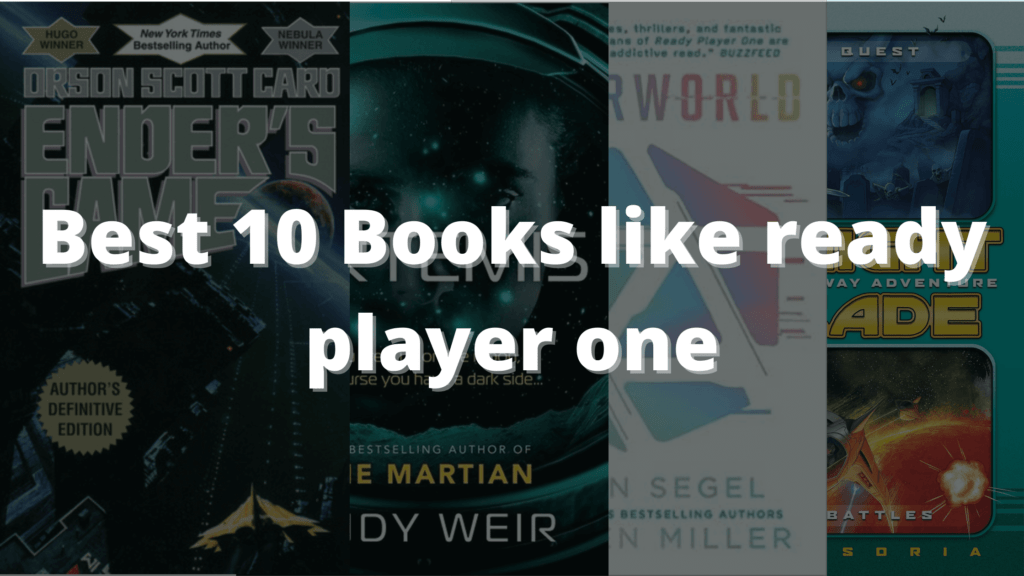 Best 10 Books like ready player one