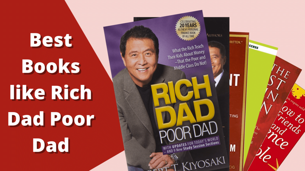 Books like rich dad poor dad 