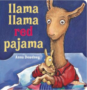 Llama Llama Red Pajama - By Anna Dewdney - books for 3 years old