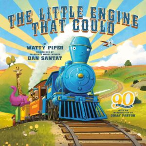 The Little Engine that could (90th-Anniversary Edition) - By Watty Piper - books for 3 years old