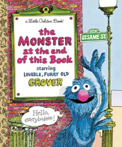 The Monster at the End of this Book - books for 3 years old