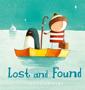 lost and found - By Oliver Jeffers - books for 3 years old