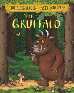 the gruffalo - By Julia Donaldson - books for 3 years old