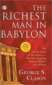 the richest man in babylon by george s. clason - book like rich dad poor dad