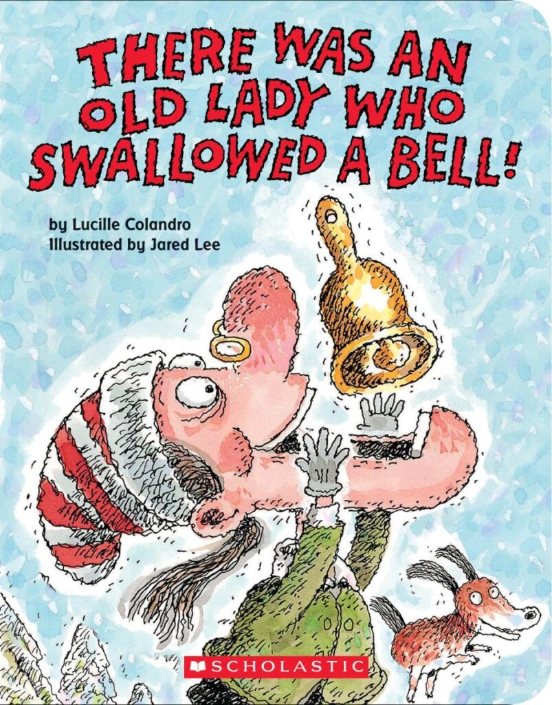 A BELL WAS SWALLOWED BY AN OLD LADY