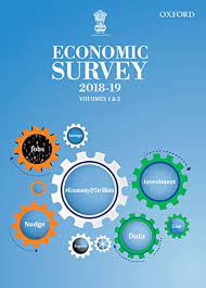 Economic survey by Ministry of Finance