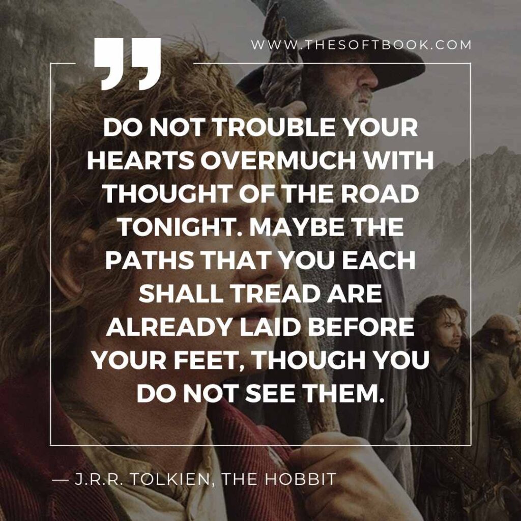 ― J.R.R. Tolkien, The Hobbit quotes (7)