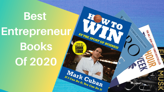 Best entrepreneur books of 2020