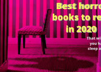 Best horror books to read in 2020