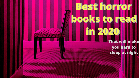 Best horror books to read in 2020