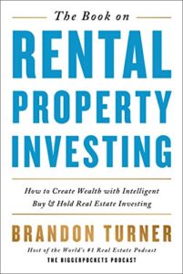 6. The book on Rental Property Investing by Brandon Turner - books on investing money