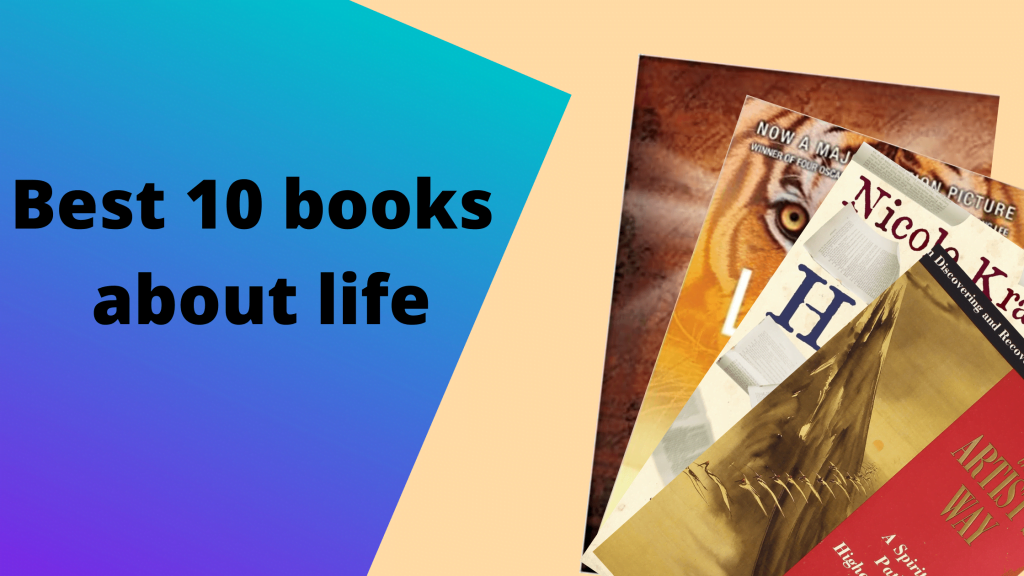 Best 10 books about life