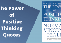 The Power of Positive Thinking Quotes