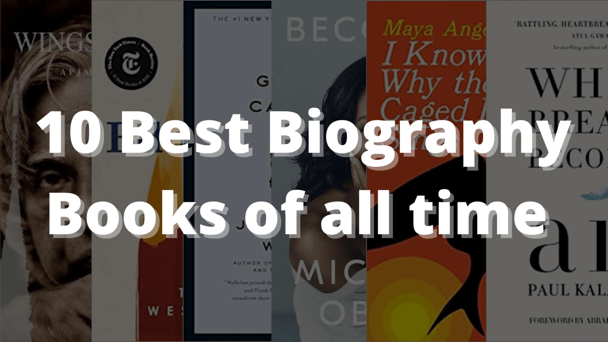 10 best biography books