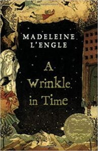 A Wrinkle in Time by madeleine l engle - adult fantasy books