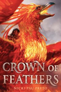 Crown of Feathers - nicki pau preto - adult fantasy books