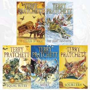 Discworld Series By Terry Pratchett - Best book series for adults