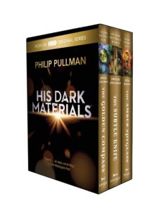 His Dark Materials Series By Terry Pratchett - best book seires for adults