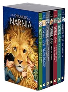 The Chronicles of Narnia Series By C.S Lewis - best book series for adults