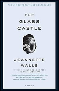 The Glass Castle book by jeannette walls - best biography books