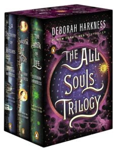 The all Souls Trilogy Series By Deborah Harkness - best book series for adults