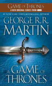 The game of thrones by george rr martin - adult fantasy books