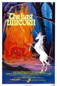 The last unicorn by peter s beagle - adult fantasy books