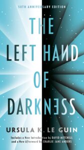 The left hand of darkness - ursula k le guin - adult fantasy books