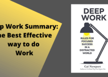 Deep Work Summary_ The Best Effective way to do Work