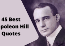 45 Best Napoleon Hill Quotes