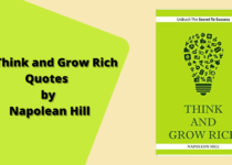 30 Think and Grow Rich Quotes by Napolean Hill