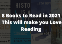 8 Books to Read in 2021 | This will make you Love Reading