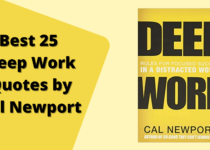 Best 25 Deep Work Quotes by Cal Newport
