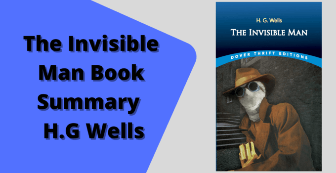 The Invisible Man Book Summary | H.G Wells