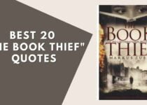 Best 20 "The Book Thief" Quotes