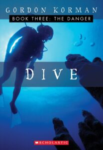 dive by gordon korman - books like the fault in our stars