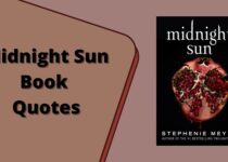 Stephenie Meyer, Midnight Sun book quotes (1)