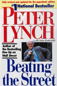 4. Beating the Street by Peter Linch - books on investing money