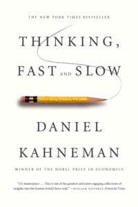 2. Thinking Fast and Slow by Daniel Kahneman - books on investing money