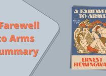 A Farewell To Arms Summary By Ernest Hemingway