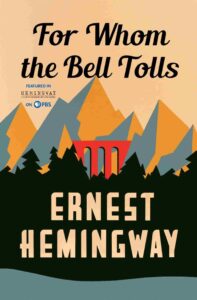 For whom the bell tolls ernest hemingway book