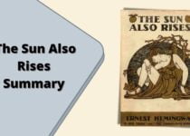 The Sun Also Rises Summary By Ernest Hemingway