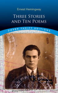 Three stories and ten poems book