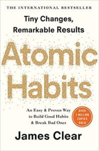 Atomic habit - Books for Personality Development