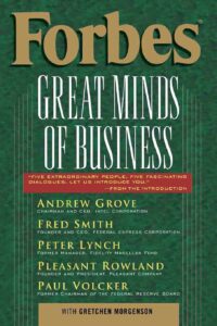 Forbes Great Minds Of Business - Peter Lynch books-min