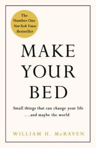 Make your bed - Motivational Books For Students-min
