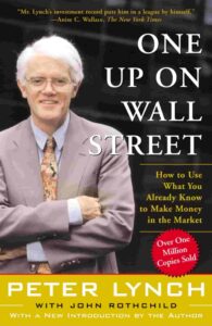 One up on wall street by peter lynch-min