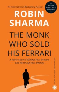 The monk who sold his farrari - Motivational Books For Students-min
