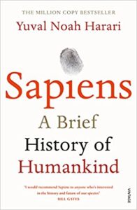 sapiens A Brief History of Humankind - Best Life-changing books