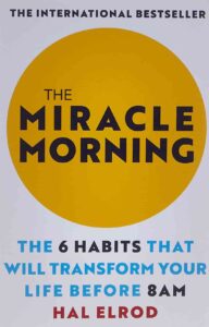 the miracle morning - Best Life-changing books-min